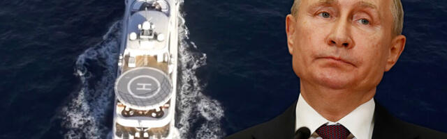 NOVI DOKAZ DA JE PUTIN U STRAHU?! Otkriveno gde sklanja svoju luksuznu SUPERJAHTU i to u pratnji ruskih ratnih brodova! NATO budno motri na njih! (FOTO/VIDEO)