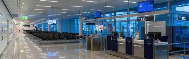 Ogroman požar buknuo na poznatom aerodromu: Dim kulja na sve strane, širi se ka pisti, čula se i eksplozija
