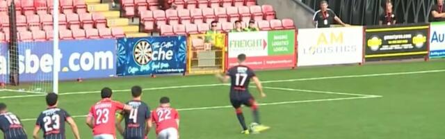 Pogledajte gol kojim je Zvezda povela u Severnoj Irskoj: Duarte pogodio za prednost crveno-belih