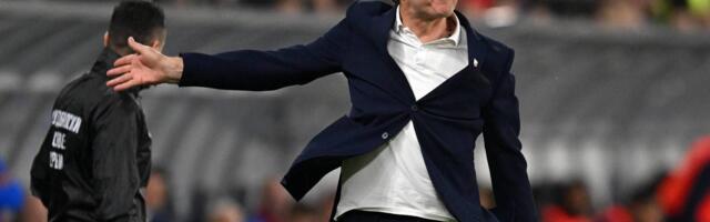 Miroslav Tanjga više nije trener Vojvodine