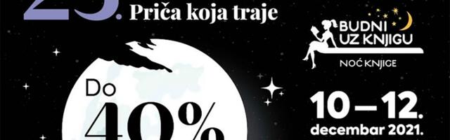 Noć knjige 2021 – Najveća do sada