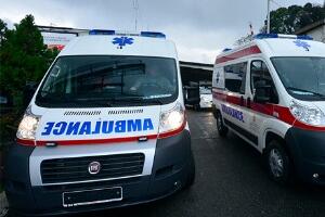 Два судара код Беле Паланке, учествовало и возило Хитне помоћи – девет особа повређено