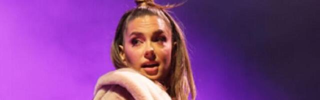 Kako je Sara Jo pala i napravila štos (VIDEO)