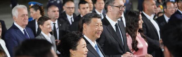 Prve poruke predsednika Kine po dolasku u Beograd