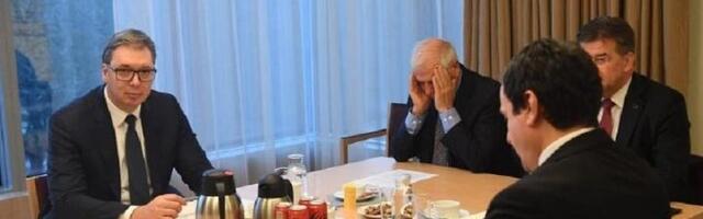Nastavak dijaloga - sastanak Vučića i Kurtija u sredu