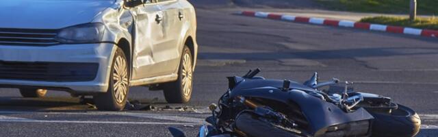 Crni dan za motocikliste u Beogradu, više padova širom grada (VIDEO)