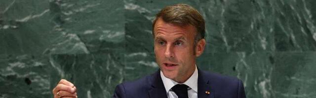 Macron: Francuska će biti domaćin humanitarne konferencije za Liban