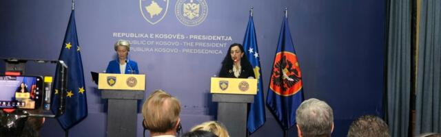 Fon der Lajen u Prištini pohvalila "postignuća Kosova", proširenje EU ostaje jedan od glavnih prioriteta