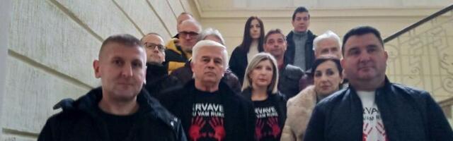 Prokupačka opozicija odbila da učestvuje u sednici Skupštine u znak podrške studentima