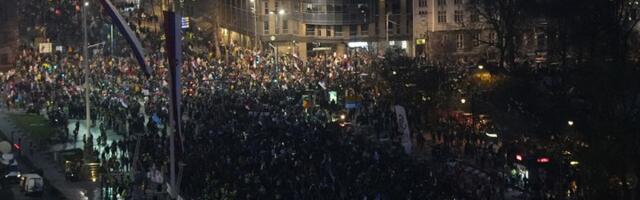 U Savetu Evrope burna debata o protestima u Srbiji