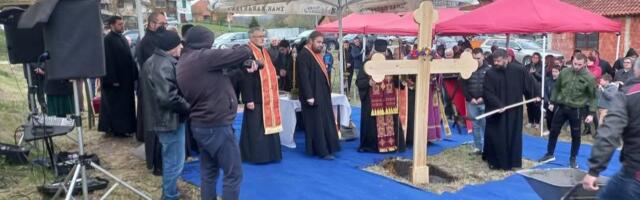 Potrebna pomoć selu Ursule za izgradnju crkve