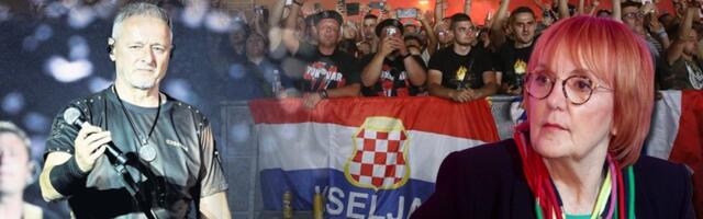 "Tompson je pušač Sanaderovog k***a": Vedrana Rudan oplepa po ustaškom pevaču - Hodočasnik se zalaže za klanje