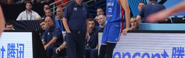 MILUTINOV SE OGLASIO: Srpski centar dao prvu izjavu posle Evrobasketa!