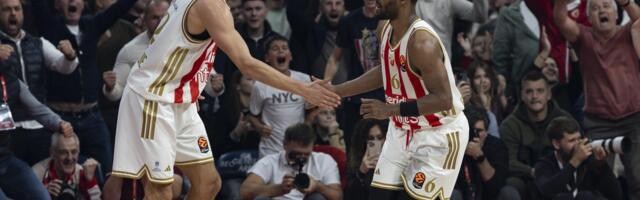 Zvezda u Valensiji: Test za vrh Evrolige