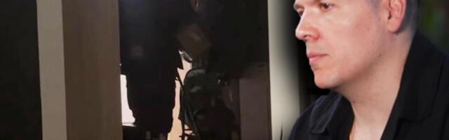 SLOBA RADANOVIĆ STIGAO KUĆI POSLE GOLGOTE NA AERODROMU! Jelena objavila prvi snimak pošto je deportovan iz Švedske - u ruci kartonska kutija