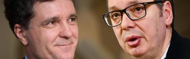 VUČIĆ RAZGOVARAO SA PREDSEDNIKOM RUMUNIJE: Istakao sam da članstvo u EU ostaje strateški cilj Srbije, zahvalni smo na podršci i nepriznavanju Kosova