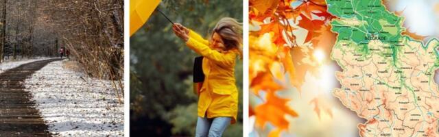 Magla, sunce, pa vetar: Šok za šokom - Evo kakvo vreme nas očekuje narednih dana