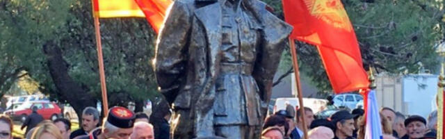 Србин протеран из Црне Горе због графита „Црна Гора српска Спарта”