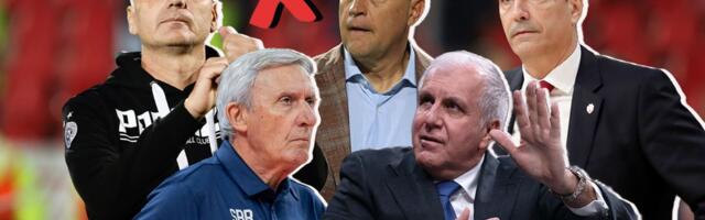 Ringišpil, seča i četiri meseca korenitih promena u Zvezdi, Partizanu i reprezentaciji Srbije