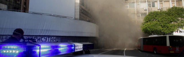 UHAPŠEN JOŠ JEDAN PIROMAN! Sumnjiči se da je zapalio lokal na Novom Beogradu!