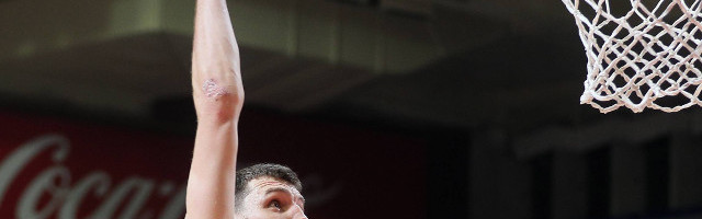 "Delije" su ljute na Kuzmića, Zvezdin centar podbacio u Milanu