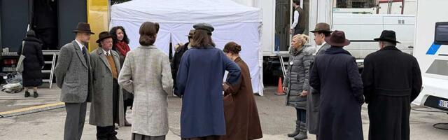 FOTO: Nova domaća serija „Kazna za greh“ snima se u Zrenjaninu