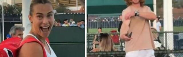 Arina Sabalenka na ruskom šokirala u Indijan Velsu, Rubljovu dala savet kojim bi se Novak Đoković oduševio