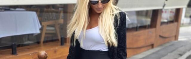 PLAVUŠA U CENTRU PAŽNJE! Goga ne prestaje da mami poglede posle RAZVODA OD KOLEGE - au šta je izgubio čovek...