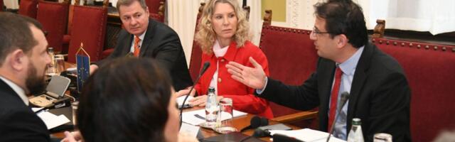 Delegacija SE o poseti Srbiji: U fokusu novosadska tragedija, Mrdićevi zakoni, izbori