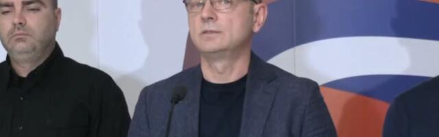 POLICIJA NAPADNUTA ZATO ŠTO RADI SVOJ POSAO! Dragan Vasiljević o nasilju blokadera ispred Rektorata: Policija reagovala uz minimalnu upotrebu sile