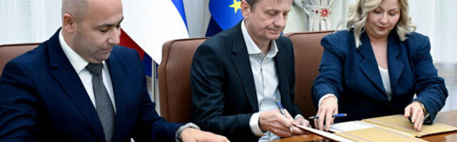 Лајковац: Глишић потписао уговор од 277 милиона динара за нови водовод