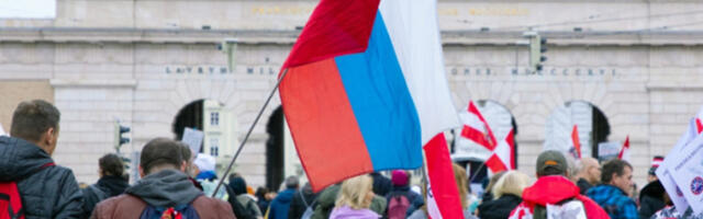 Стотине Аустријанаца протестовало против антируских санкција