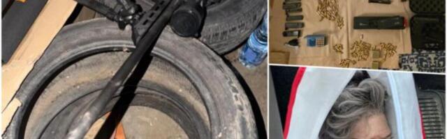 PRVE FOTOGRAFIJE I SNIMAK ZAPLENE ARSENALA ORUŽJA U BEOGRADU: Razbijena grupa Vračaraca, sprečena likvidacija!