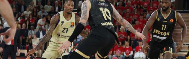 Finansijski problemi, povrede, odlazak trenera... i opet su u plej-ofu Evrolige: Monako srušio Barselonu u meču sezone!