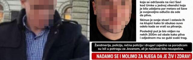 JEDNA BROJANICA I NADA KOJA NE GASNE: Porodica nestalog Jovana u agoniji, sestra otkrila istinu o kobnom jutru