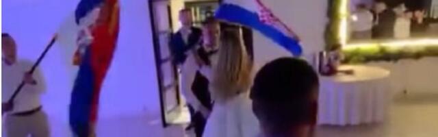 HAOS na svadbi Srpkinje i Hrvata u Beogradu: Zbog ove scene Balkan zanemeo, sad ih svi komentarišu