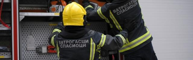Drama na Vračaru: Bačen Molotovljev koktel na "Vinoteku"