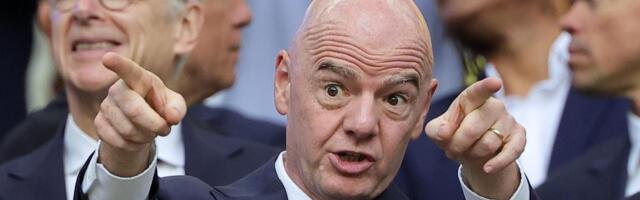 No Đani, no party: “Da li je to ptica? Da li je to avion? Ne, to je Infantino!” Predsednik FIFA leteo 66 sati da bi gledao 24 meča na Svetskom prvenstvu!