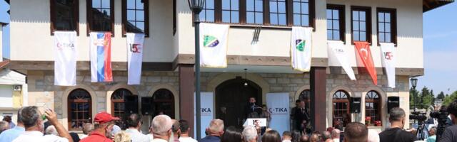 Uz podršku TIKA-e svečano otvorena Sjenička kuća s novoizgrađenim parterom