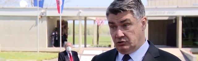Milanović i dalje provocira: Nisam znao da Srbima smetaju hrvatski vojnici na Kosovu