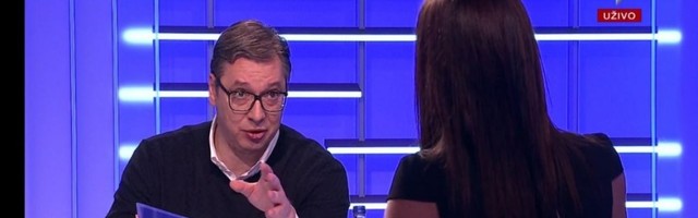 VUČIĆ PORUČIO KRIMINALCIMA: Neće vam biti slobode dok sam živ! Bando, SVE ĆU DA VAS POHAPSIM!