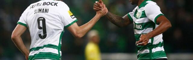 Sporting u poteri za Portom na terenu koji nije lak