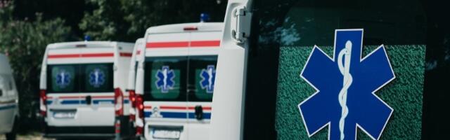 Izvršitelji plene kombi vozila u Domu zdravlja Stari grad
