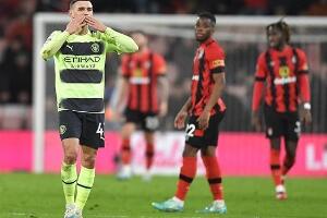 Сити се прошетао Борнмутом и наставио потеру за Арсеналом