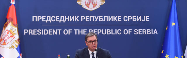 Aleksandar Vučić: Prihvatanje kandidature Prištine velika sramota