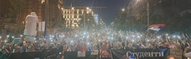 U Beogradu danas 15. protest "Srbija protiv nasilja"