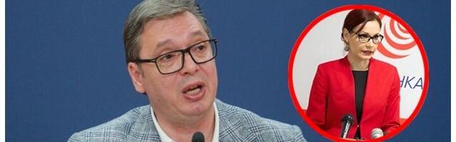 Vučić odgovorio Jeleni Spirić