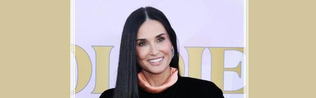 Demi Moore u teksas suknji na crvenom tepihu: Evo kako je jednostavn look pretvorila u red carpet momenat!