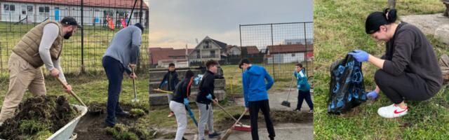 Sve se može kad se komšije slože: Meštani naselja Kumalak zajedno čistili naselje