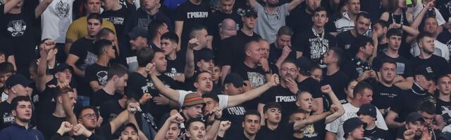 PARTIZAN NIKADA NIJE SAM: Grobari se ore i Kaunasom, usledila reakcija domaćih! (VIDEO)